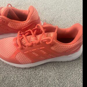 Adidas Women's sneakers in coral/orange color - size 8